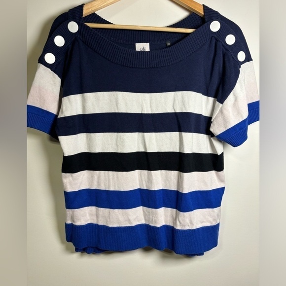 Cabi- Perfect Sailor pullover top - Picture 3 of 9